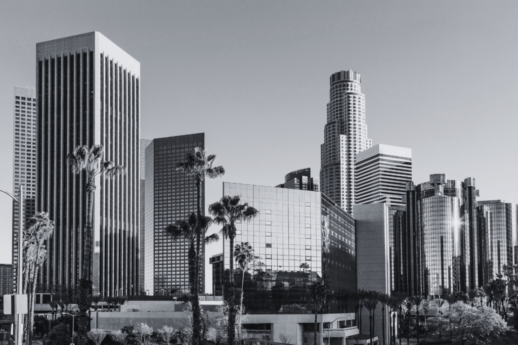 Photo of Los Angeles Buildings