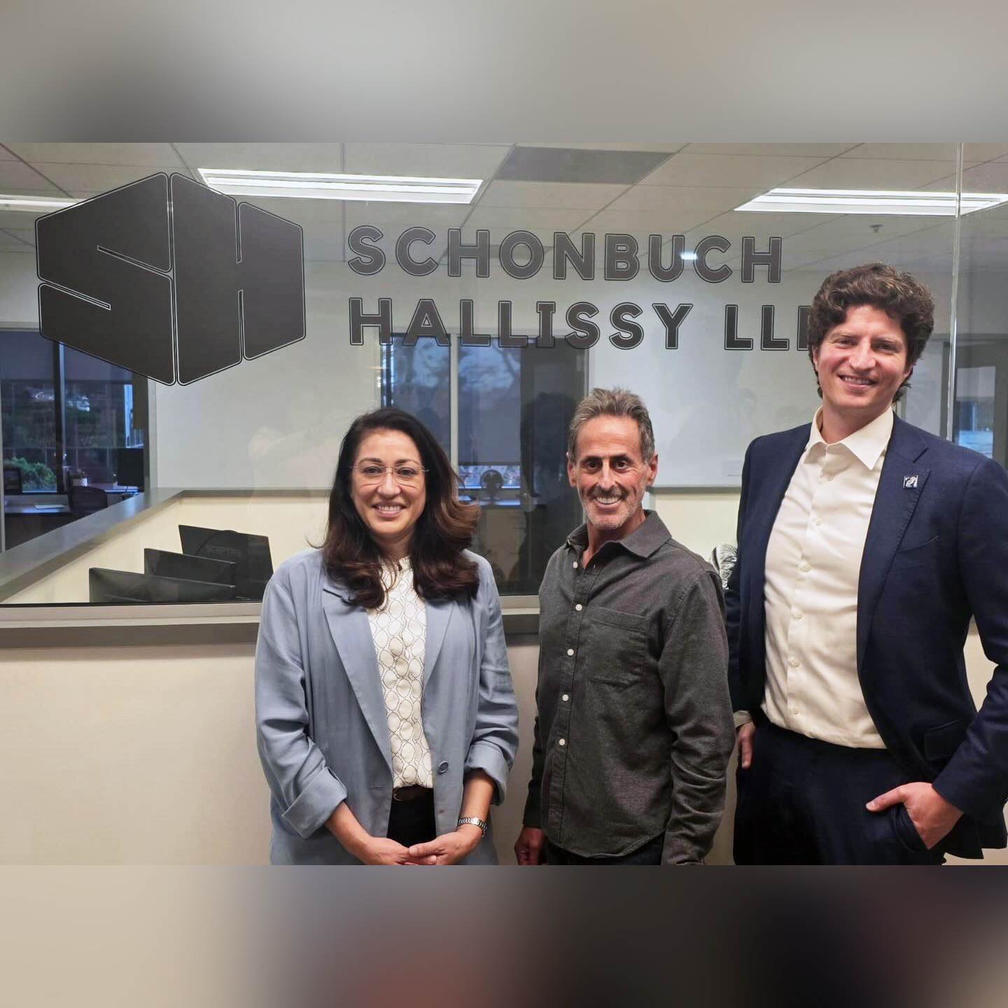 Photo of Bernadette Brouses, Mike Schonbuch and Alex Konetzki