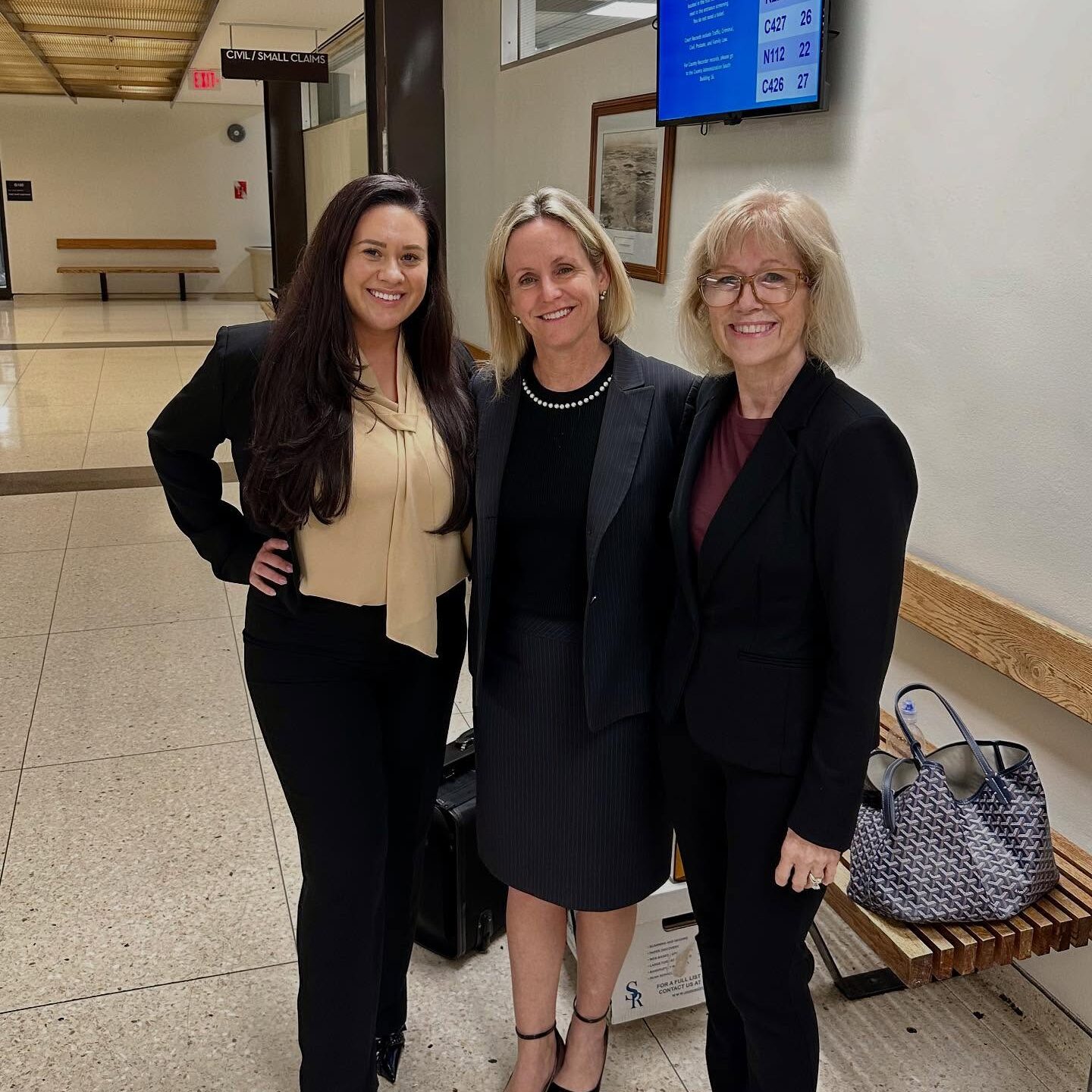 Photo of Erin Hallissy and Lisa McMains