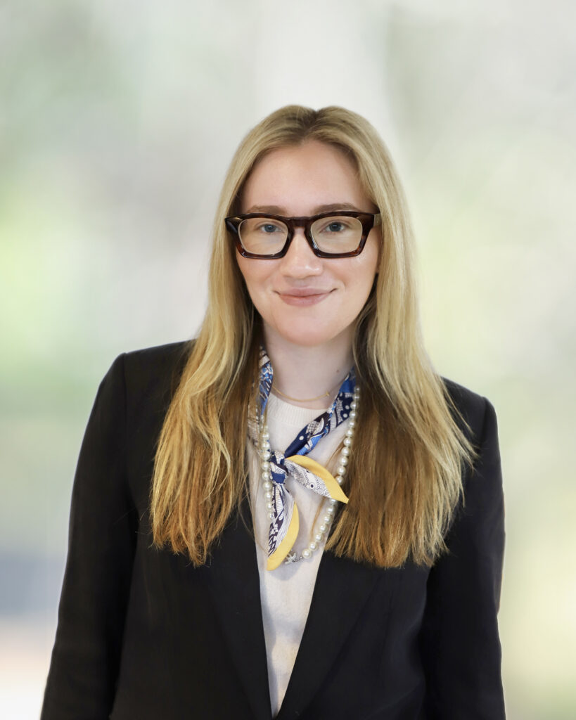 Headshot of Alexandra Lawton Yoder​