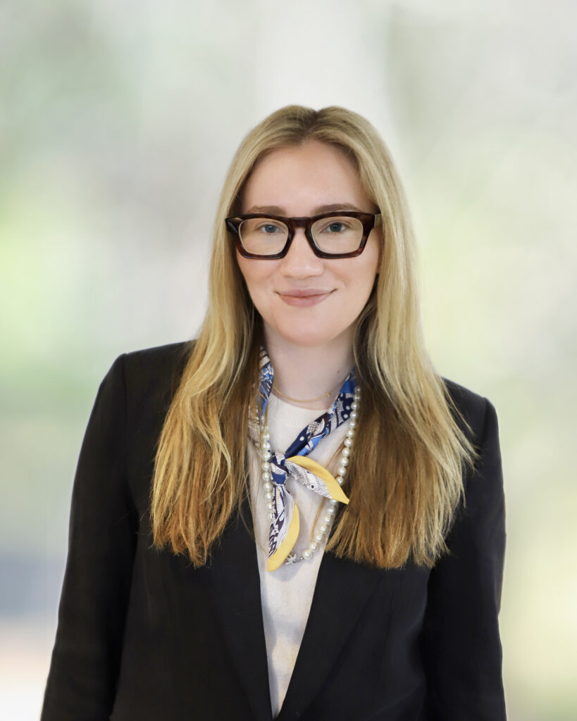 Headshot of Alexandra Lawton Yoder​