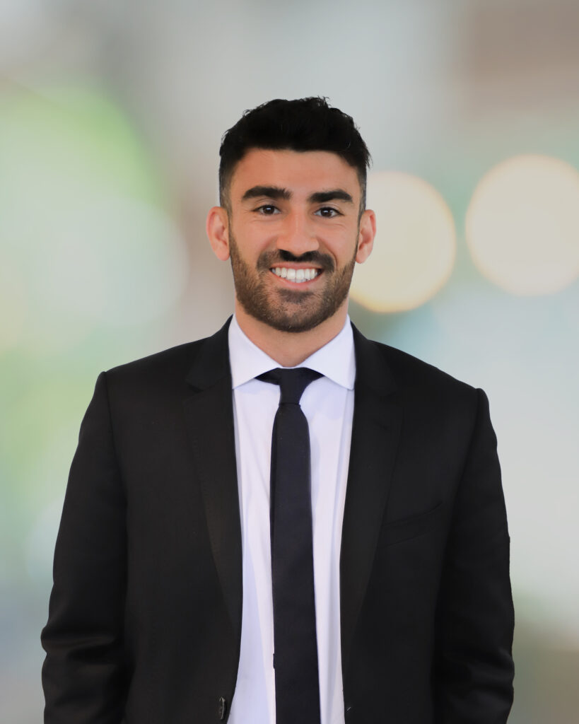 Headshot of Nima Rafie