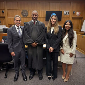 Congrats to our Newest Lawyers – Kristen Rai and Nicole Duarte